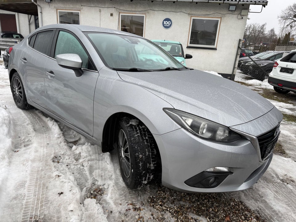 Mazda 3 1,5 SkyActiv-G 100 Vision 4d