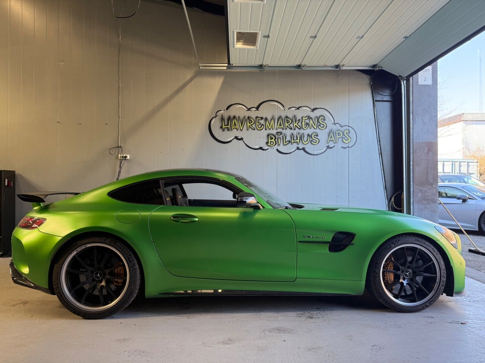 Mercedes AMG GT R 4,0 aut. 2d
