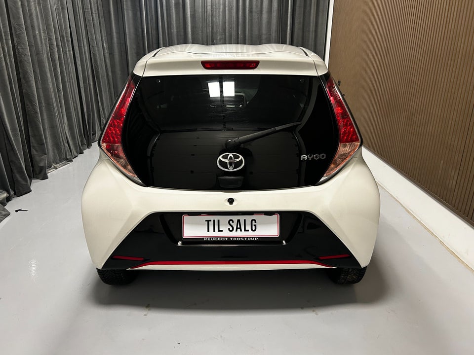 Toyota Aygo 1,0 VVT-i x-cite 5d