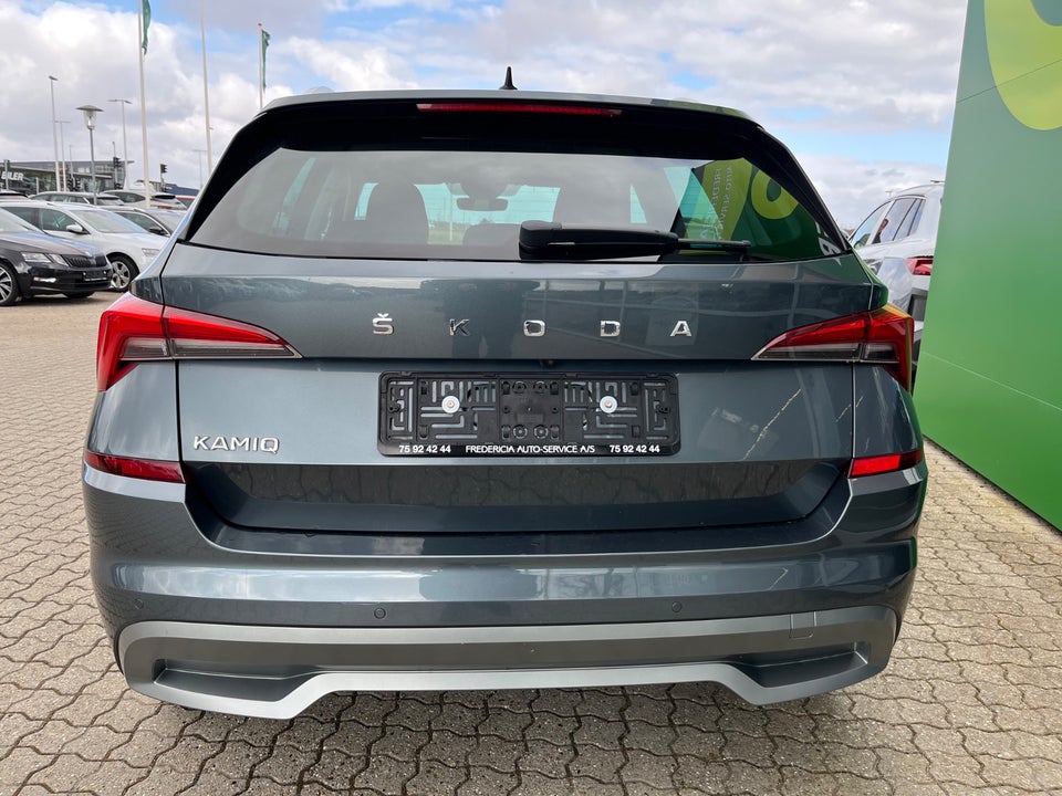 Skoda Kamiq 1,0 TSi 115 Style DSG 5d