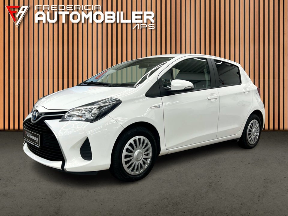 Toyota Yaris 1,5 Hybrid H2 e-CVT 5d