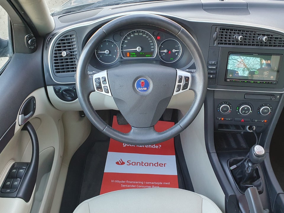 Saab 9-3 1,9 TiD 150 Linear SportCombi 5d