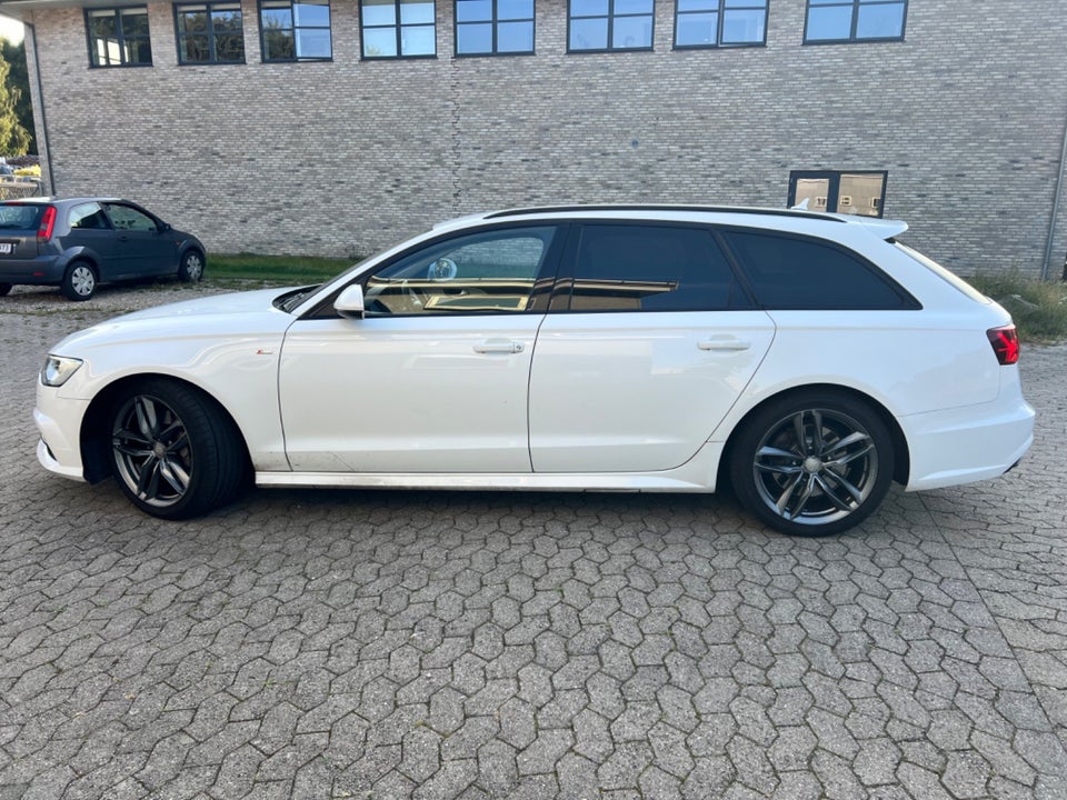 Audi A6 3,0 TDi 218 S-line Avant quattro S-tr. 5d