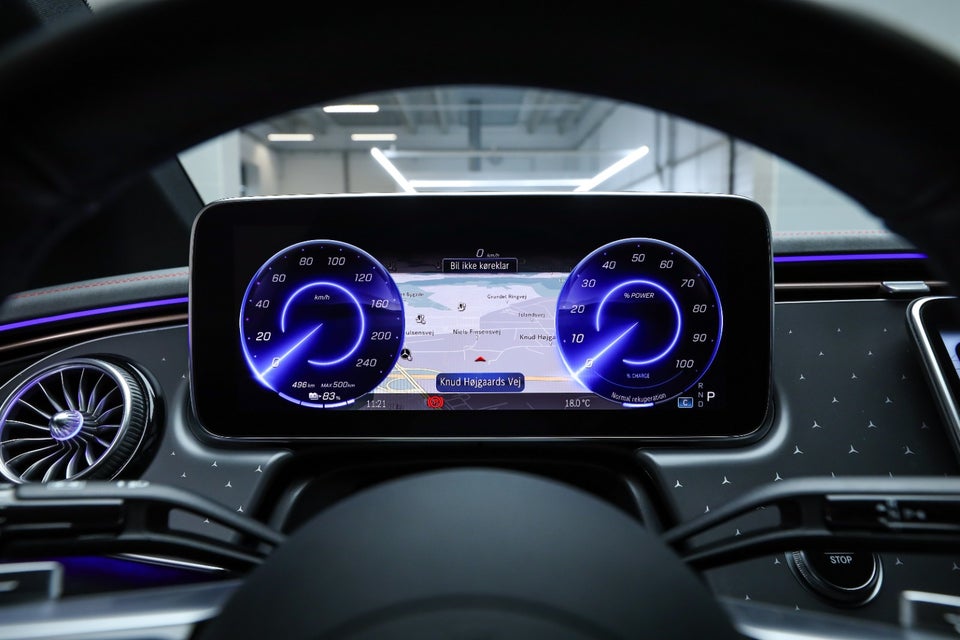 Mercedes EQE350 AMG Line 4d