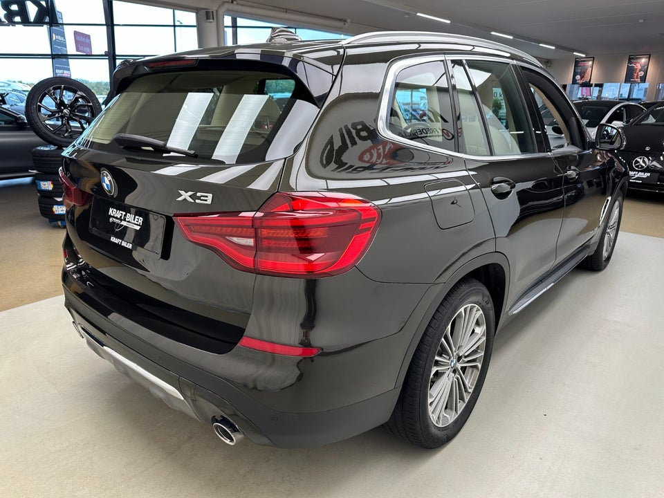 BMW X3 3,0 xDrive30d aut. 5d