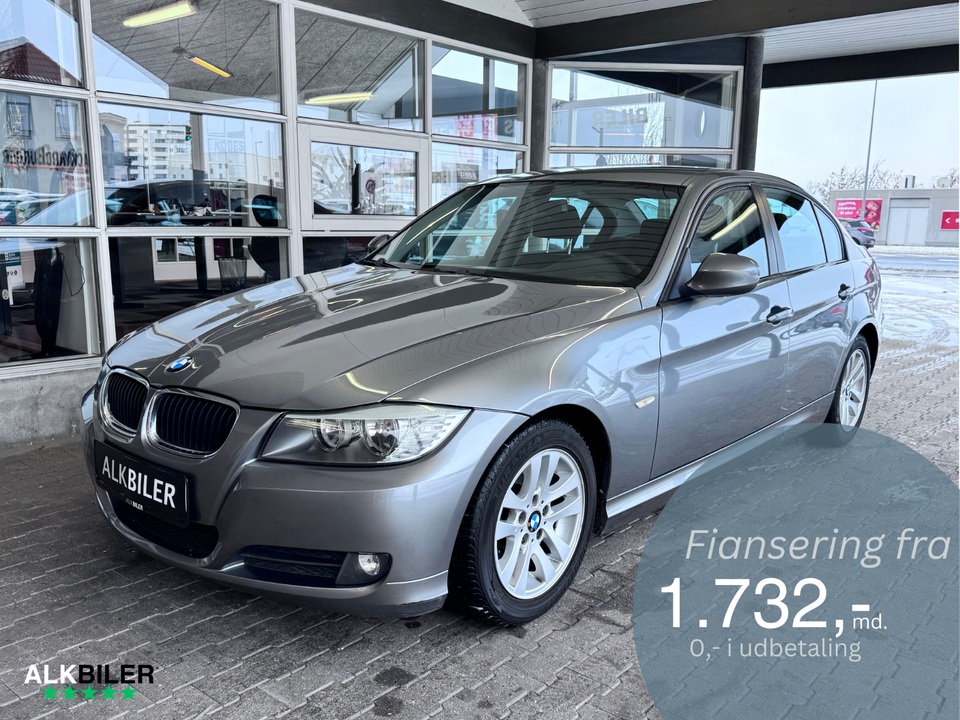 BMW 320d 2,0  4d