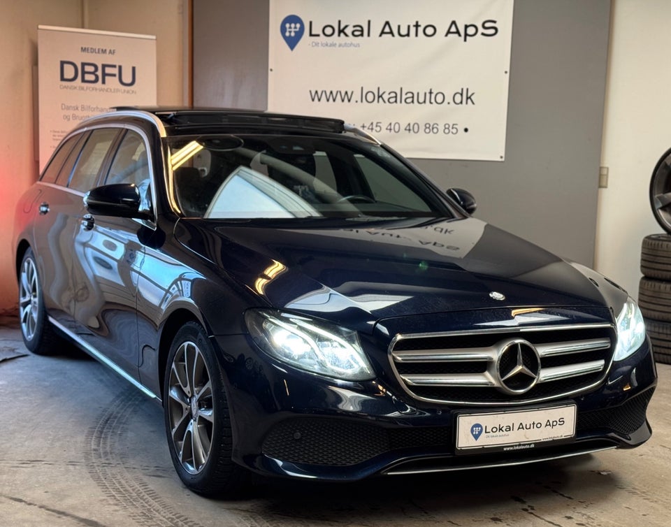 Mercedes E220 d 2,0 Avantgarde stc. aut. 5d