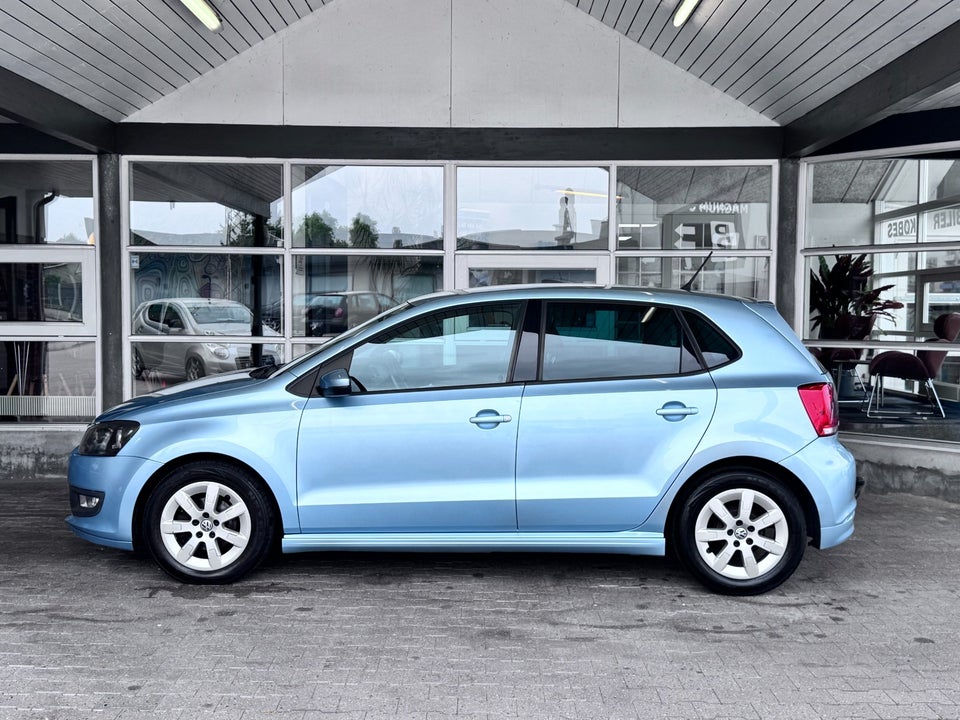 VW Polo 1,2 TDi 75 BlueMotion 5d