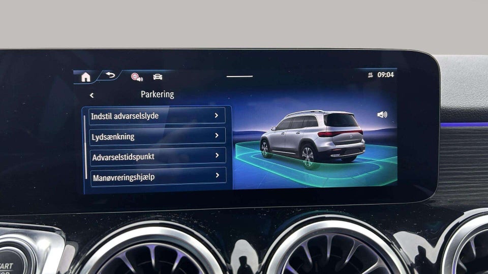 Mercedes EQB250+ Progressive Advance 5d