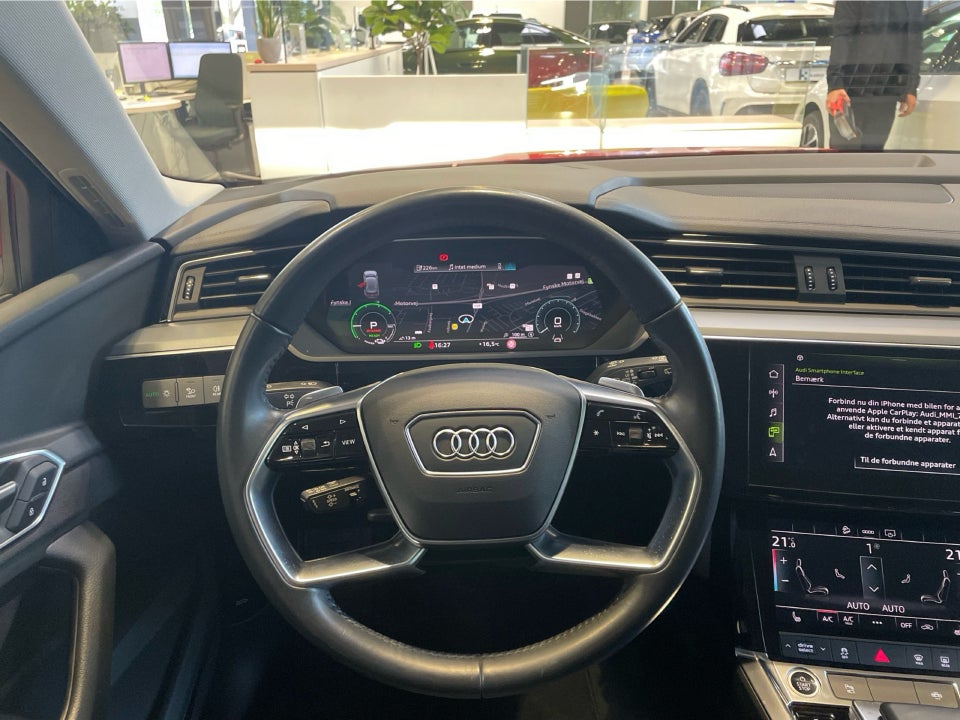 Audi e-tron 50 Prestige quattro 5d