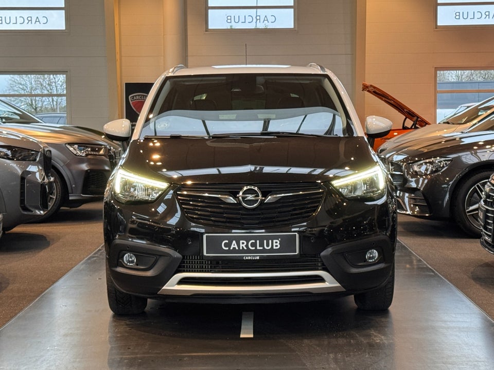 Opel Crossland X 1,2 T 110 Exclusive aut. 5d