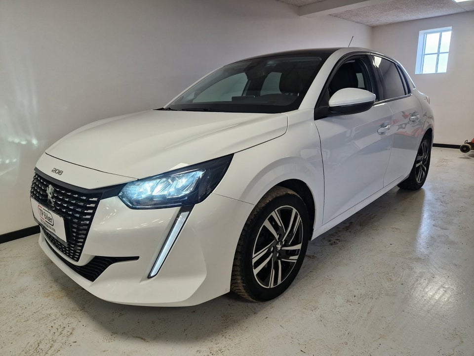 Peugeot 208 1,2 PureTech 100 Allure Sky 5d