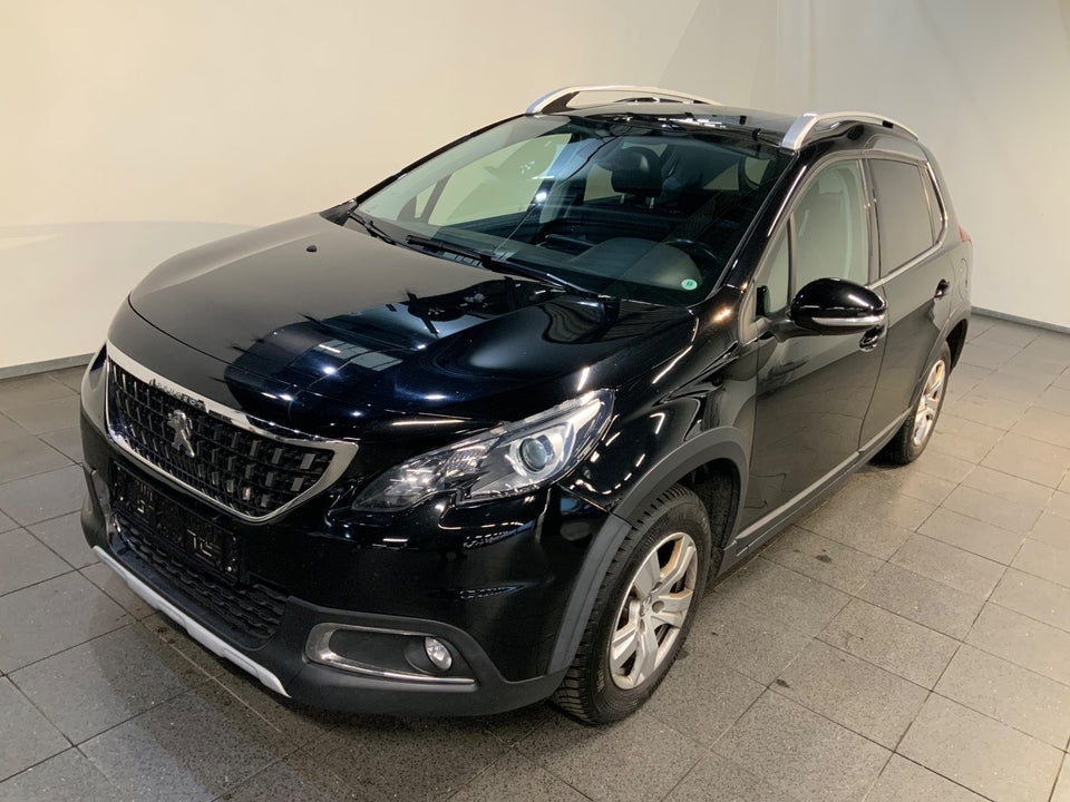 Peugeot 2008 1,5 BlueHDi 100 Allure Sky 5d