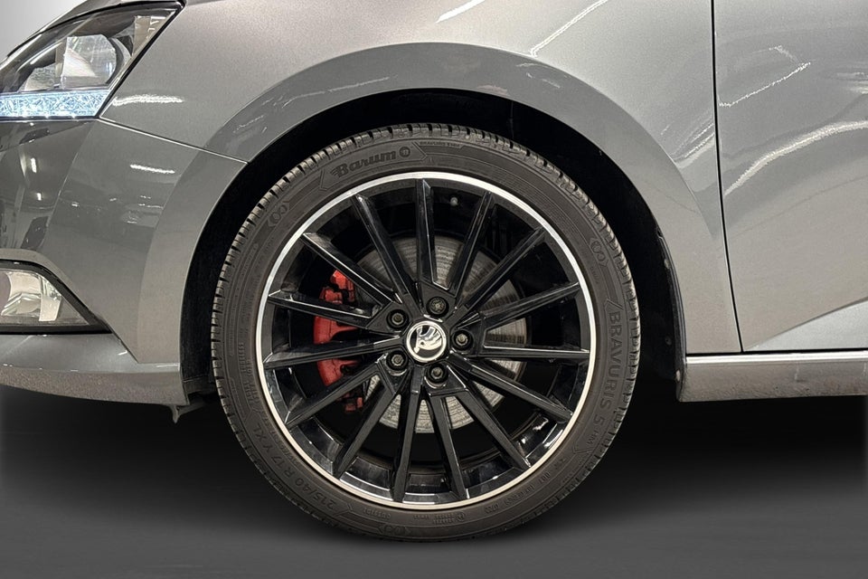 Skoda Fabia 1,0 TSi 95 Life Combi DSG 5d