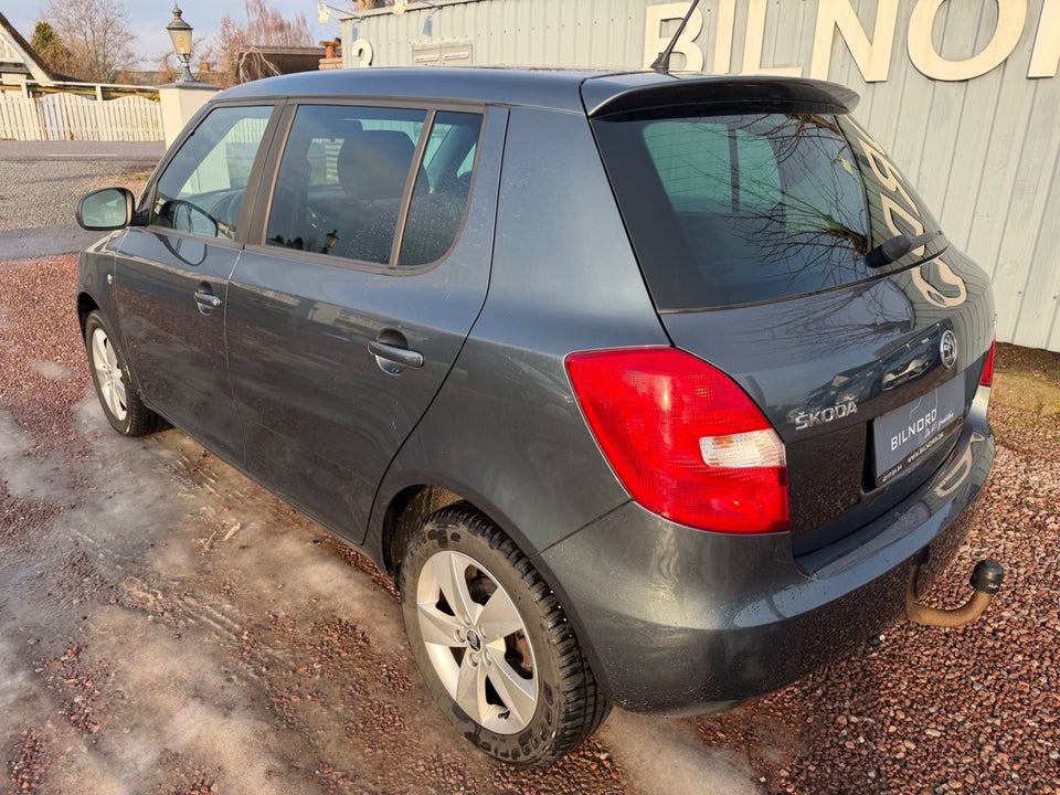 Skoda Fabia 1,2 TSi 86 Ambition 5d