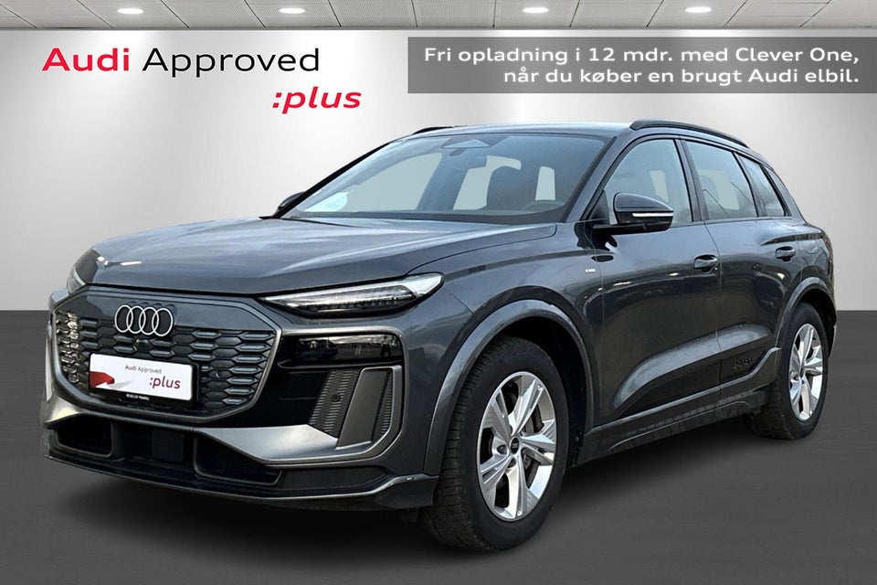 Audi Q6 e-tron Progress plus performance 5d