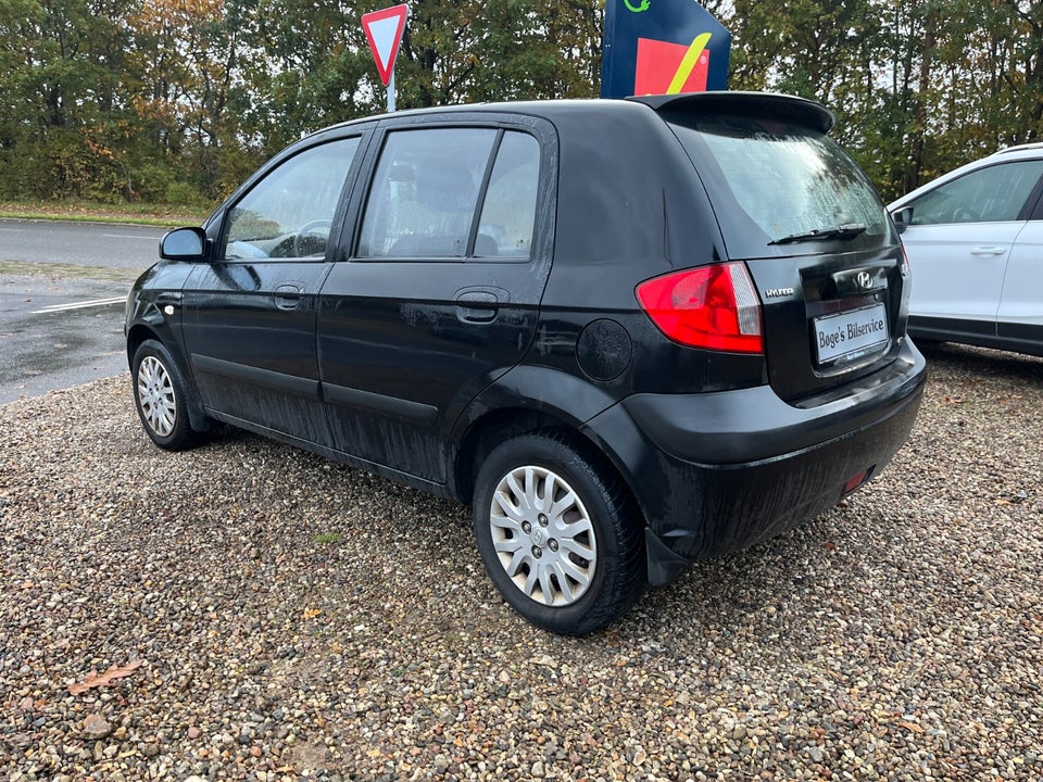 Hyundai Getz 1,5 CRDi 5d