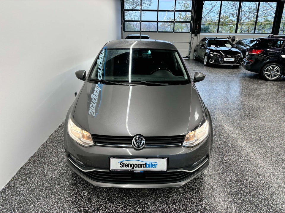 VW Polo 1,2 TSi 90 Comfortline BMT 5d