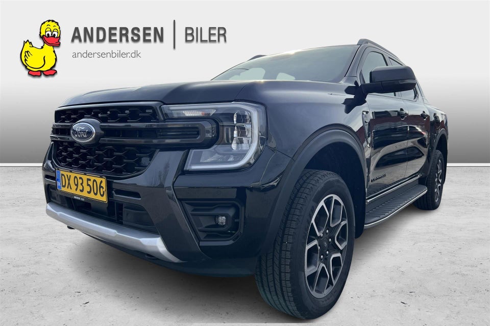 Ford Ranger 3,0 EcoBlue Wildtrak Db.Kab aut. 4d