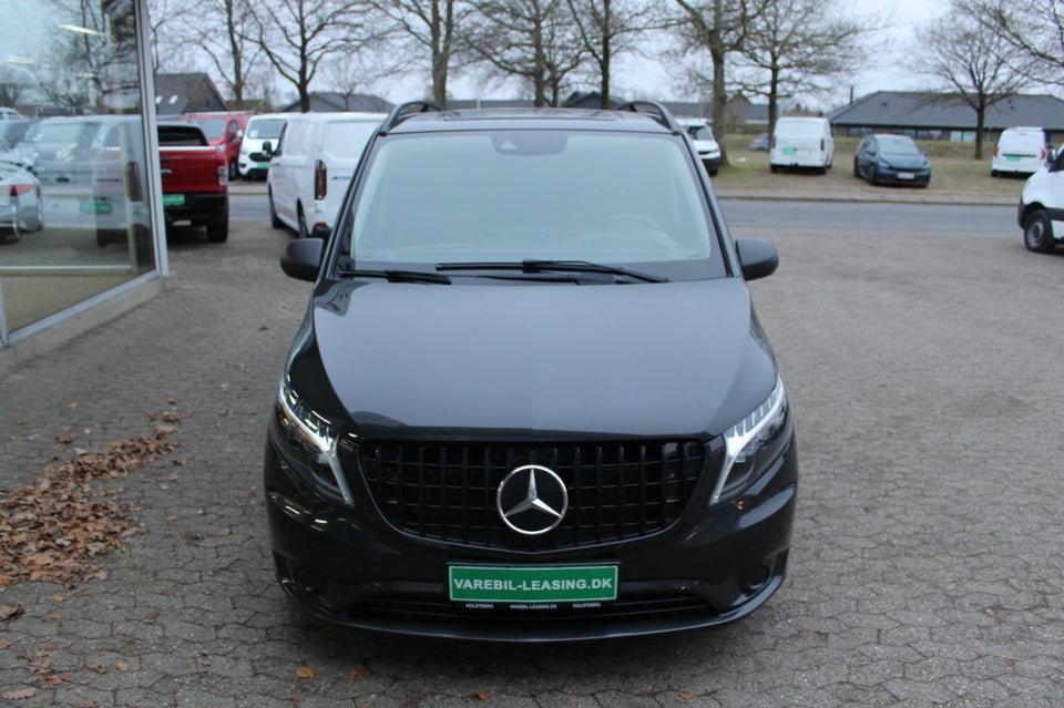 Mercedes Vito 119 2,0 CDi Kassevogn Complete aut. XL RWD