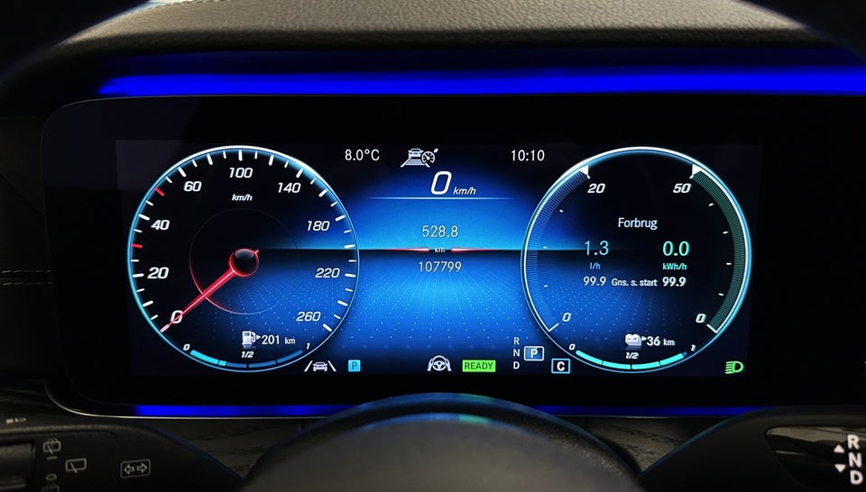 Mercedes E300 e 2,0 AMG Line stc. aut. 5d