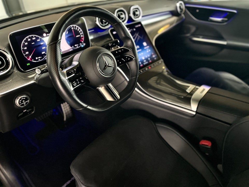 Mercedes C300 e 2,0 AMG Line stc. aut. 5d