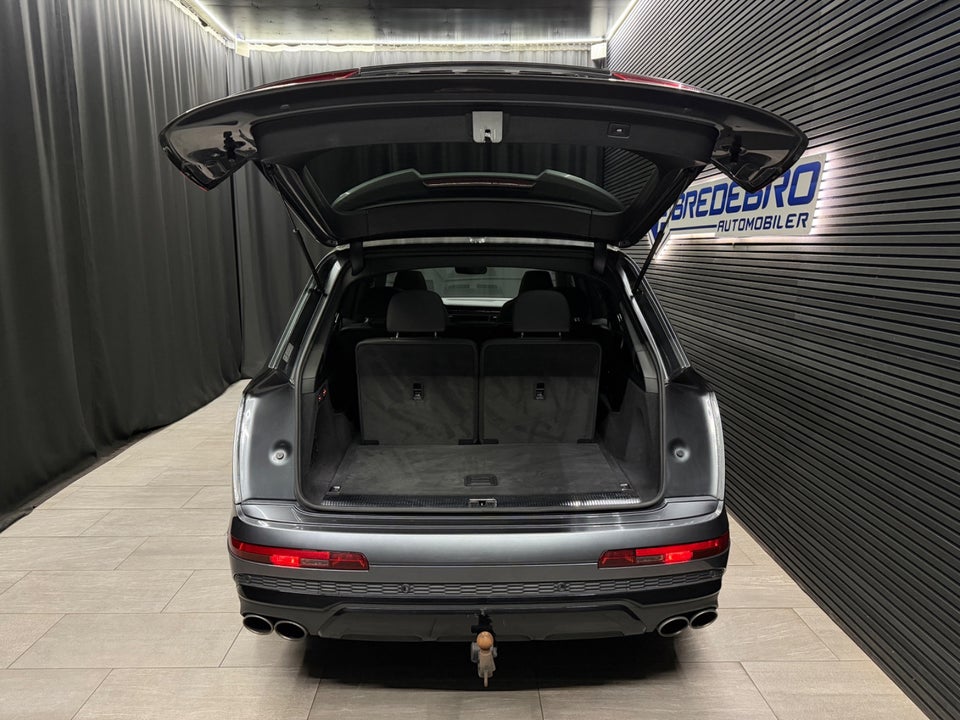 Audi SQ7 4,0 TDi quattro Tiptr. 7prs 5d
