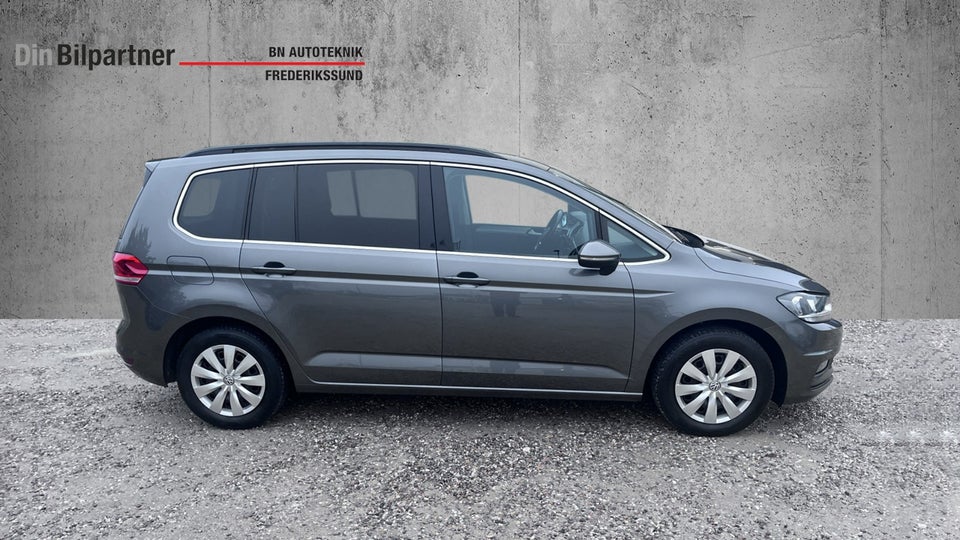 VW Touran 1,4 TSi 150 Comfortline 7prs 5d