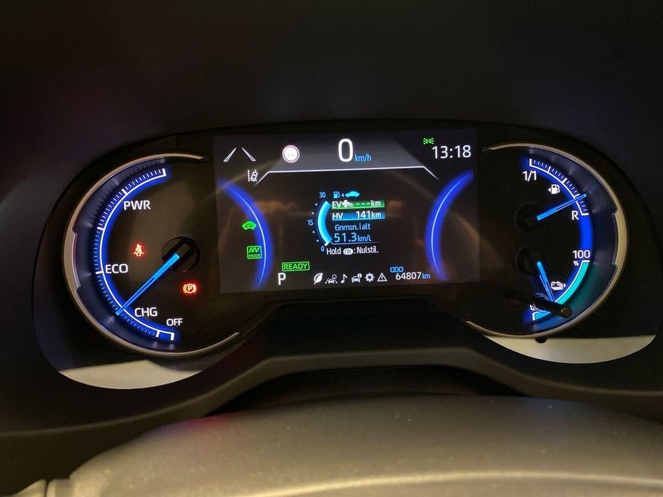Toyota RAV4 2,5 Plug-in Hybrid H3 Comfort AWD-i 5d