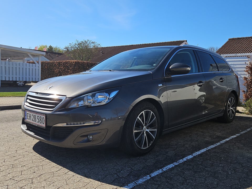Peugeot 308 1,6 BlueHDi 120 Style SW EAT6 5d