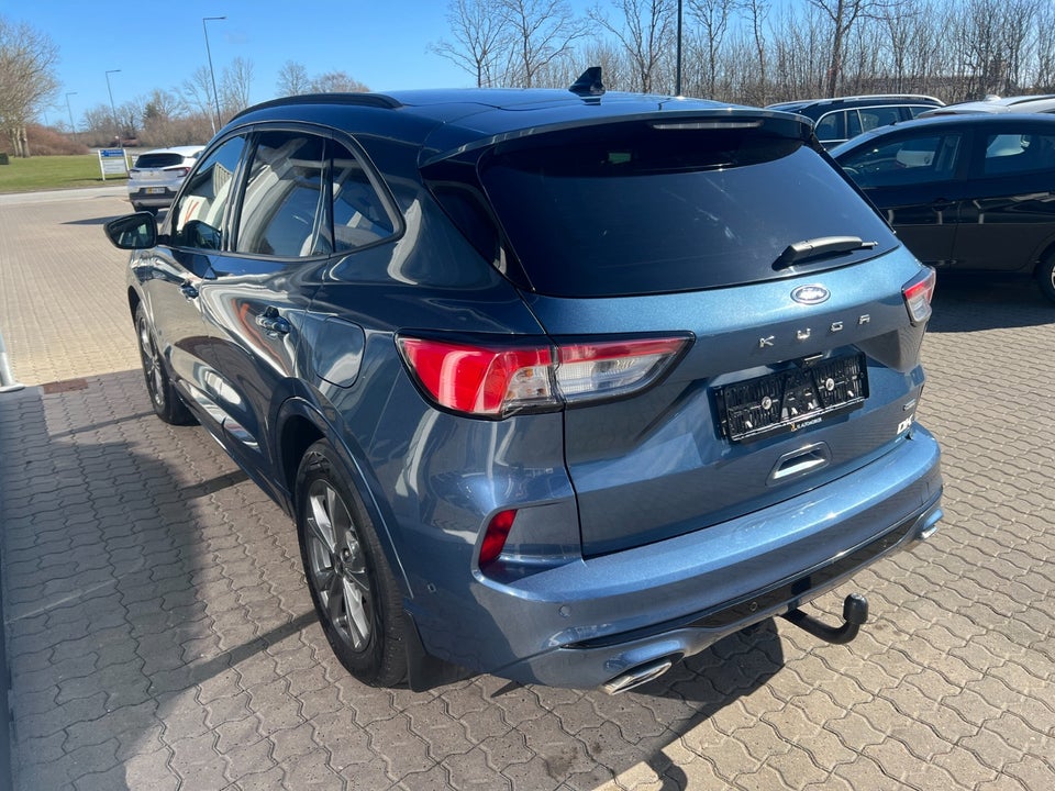 Ford Kuga 2,5 PHEV ST-Line X CVT 5d