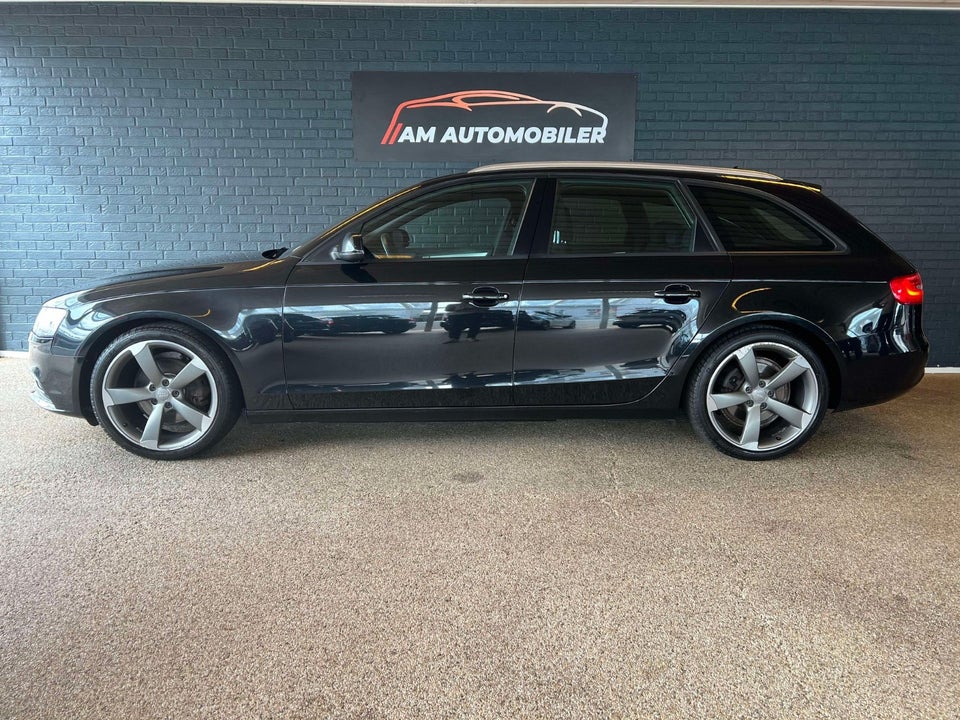 Audi A4 2,0 TDi 143 S-line Avant Multitr. 5d