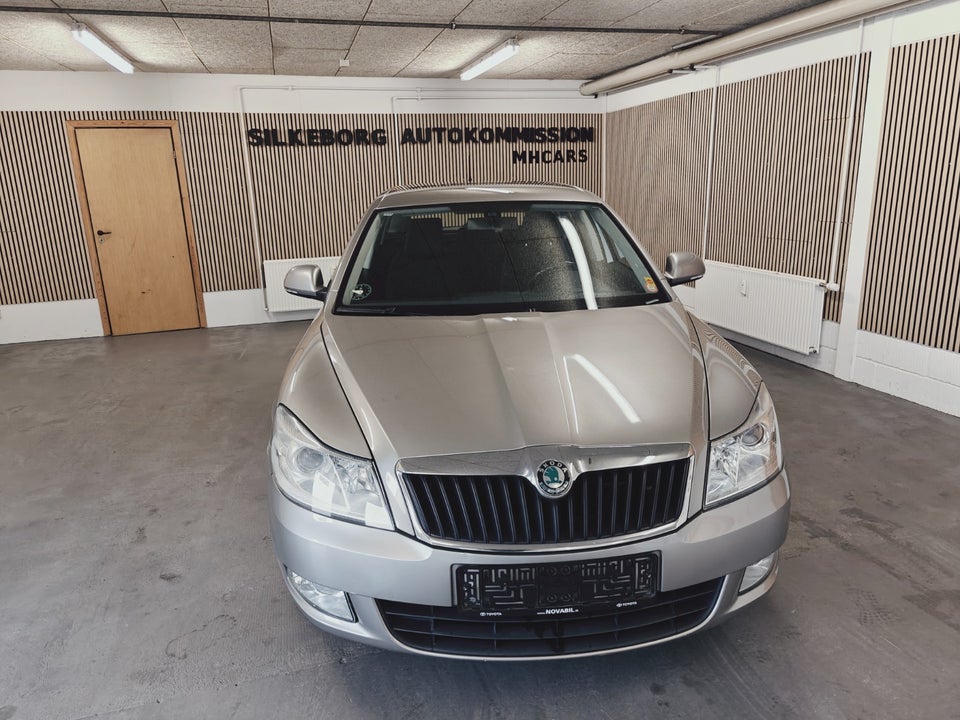 Skoda Octavia 1,4 TSi 122 Elegance Combi GreenT 5d