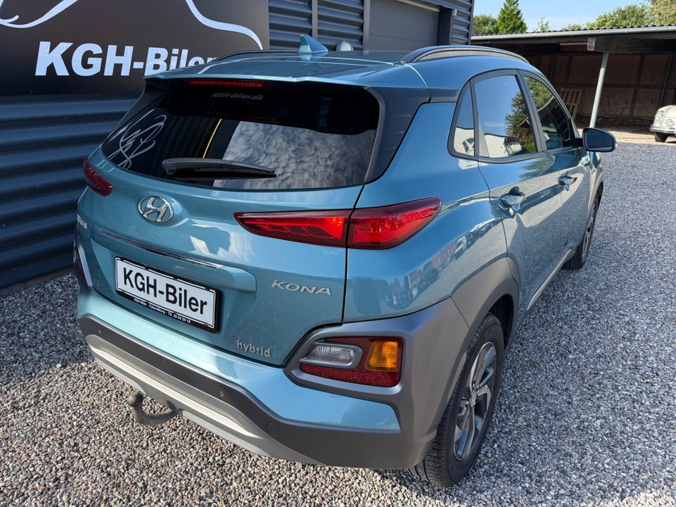 Hyundai Kona 1,6 HEV Advanced DCT 5d