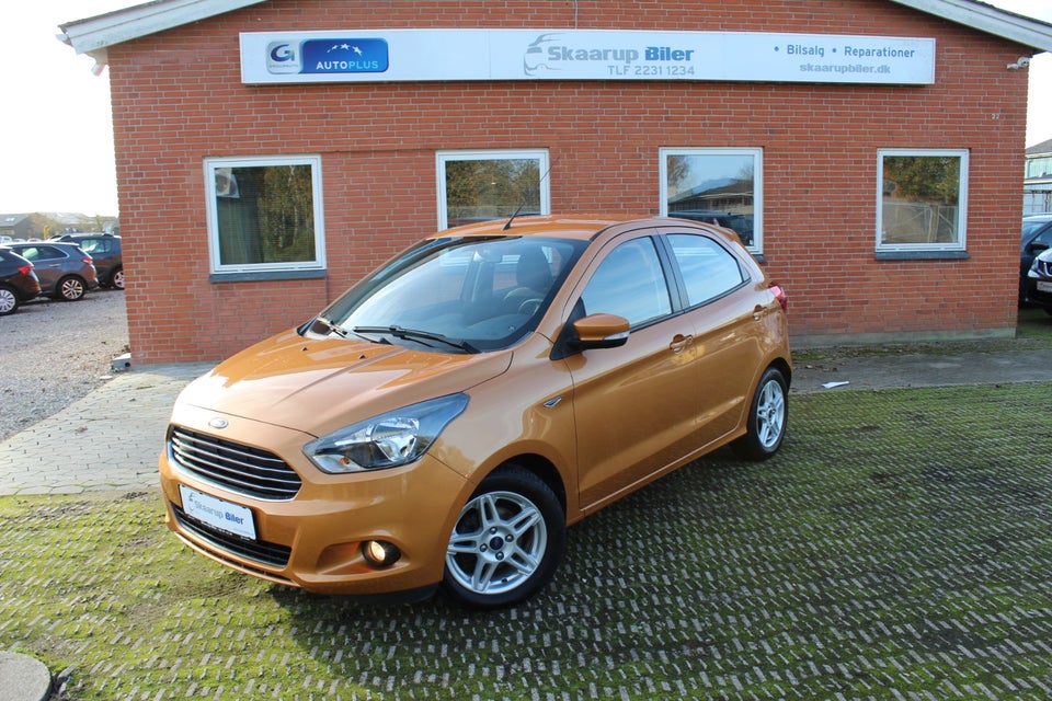 Ford Ka+ 1,2 Ultimate 5d