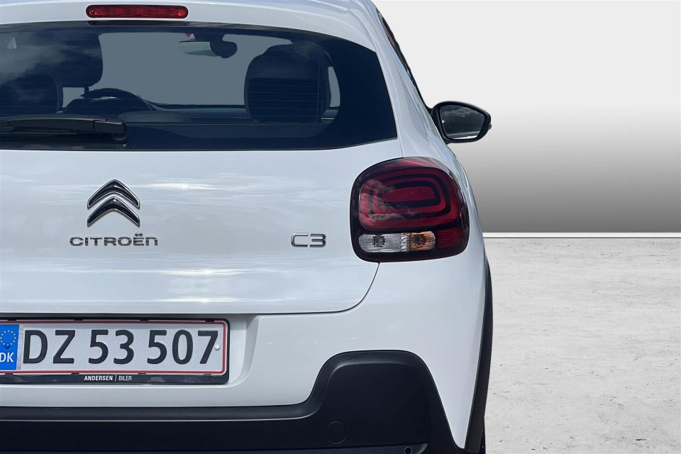 Citroën C3 1,2 PureTech 83 Impress 5d