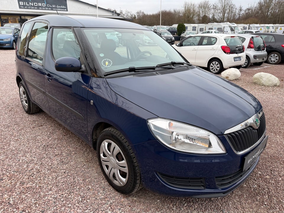 Skoda Roomster 1,2 12V Ambition 5d