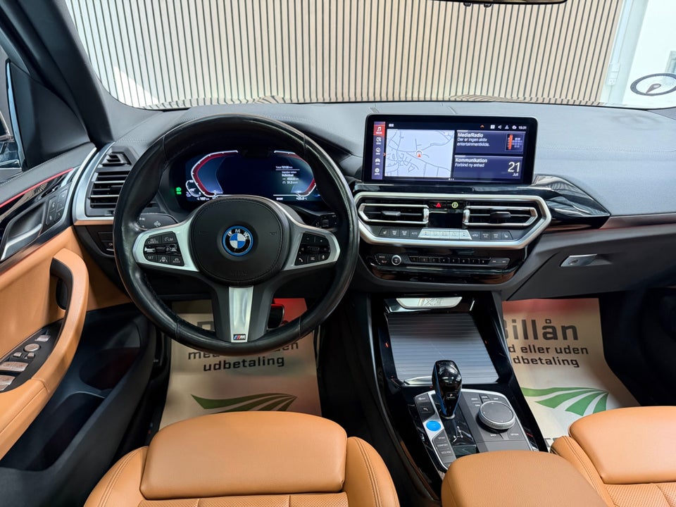 BMW iX3 Charged M-Sport 5d