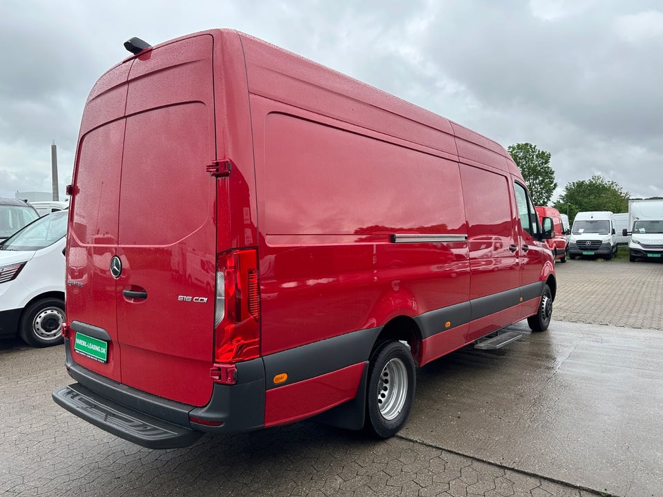 Mercedes Sprinter 516 2,2 CDi A3 Kassevogn aut. RWD