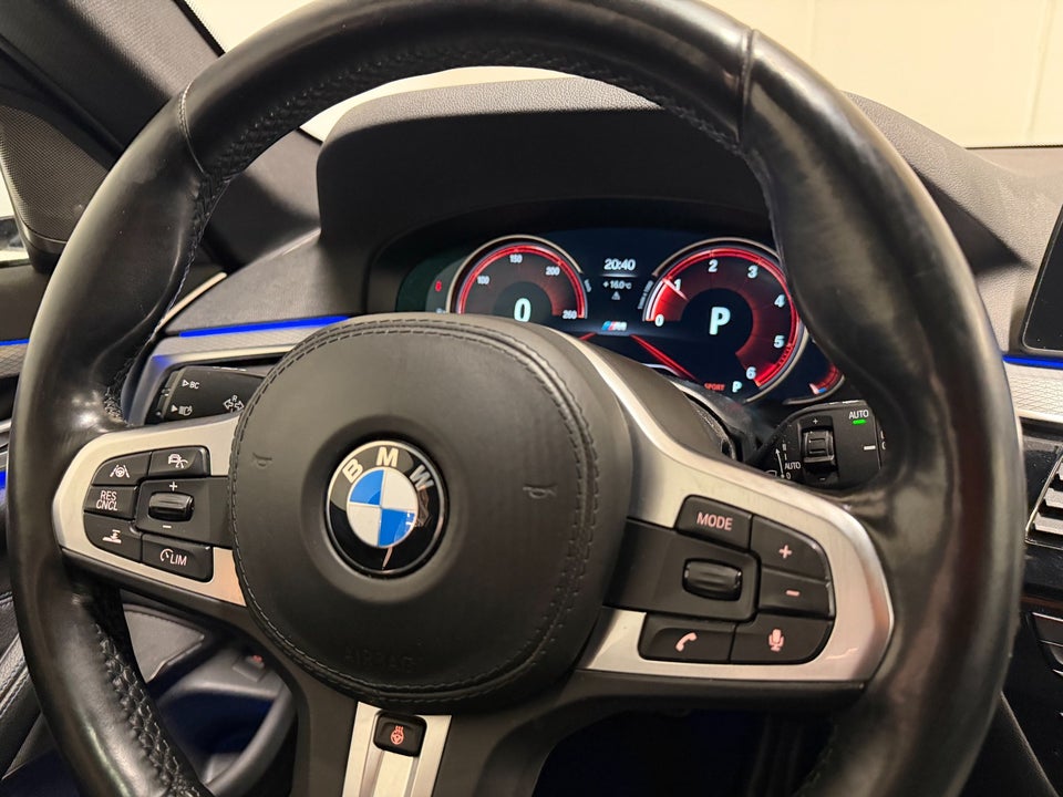 BMW 520d 2,0 Touring M-Sport aut. 5d