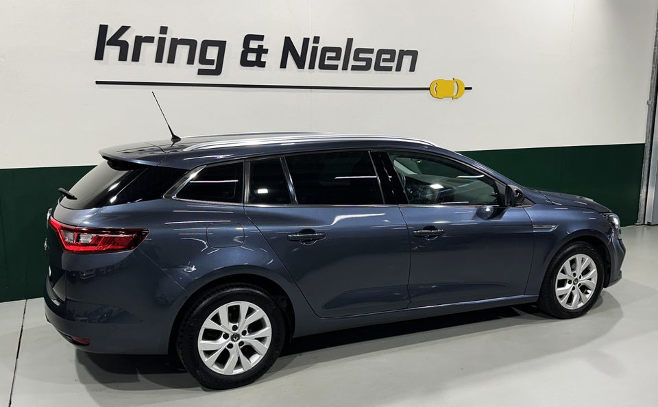 Renault Megane IV 1,3 TCe 140 Limited Sport Tourer EDC 5d