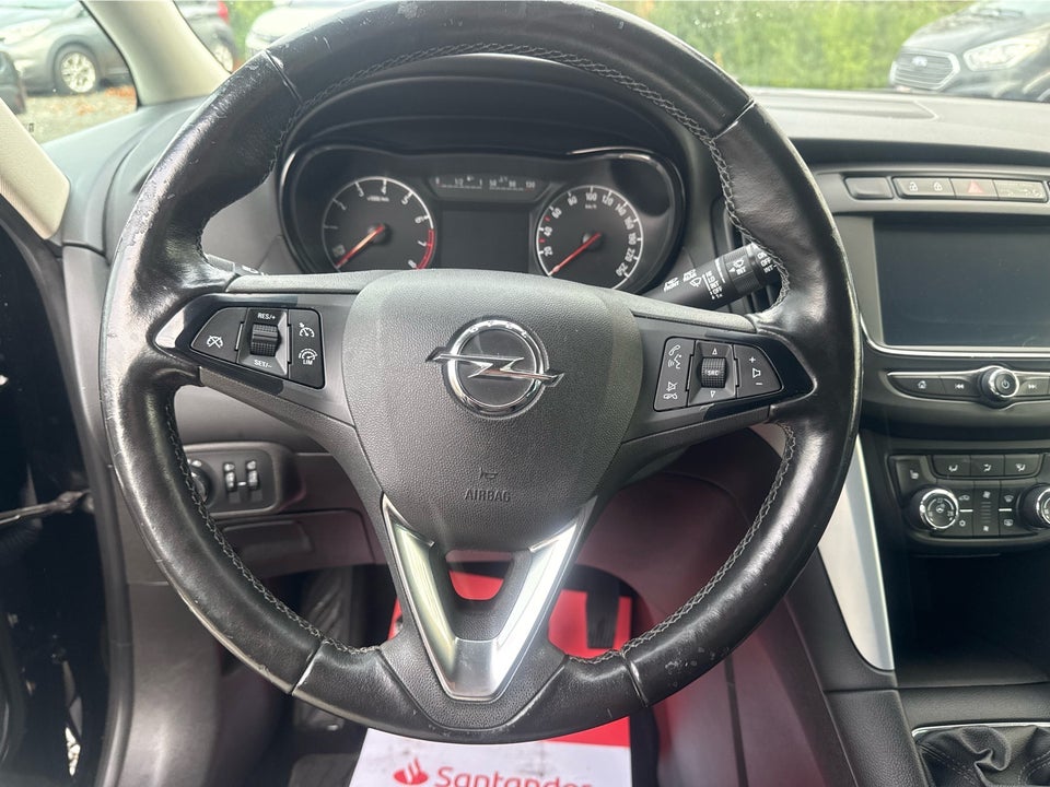 Opel Zafira Tourer 1,4 T 140 Enjoy 7prs 5d