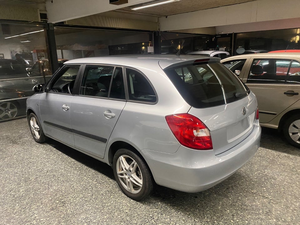 Skoda Fabia 1,2 TSi 86 Ambition Combi 5d