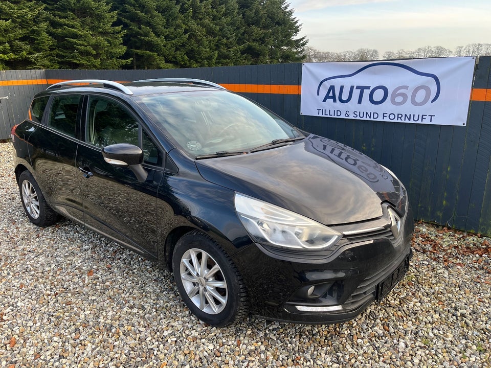 Renault Clio IV 0,9 TCe 90 Zen Sport Tourer 5d