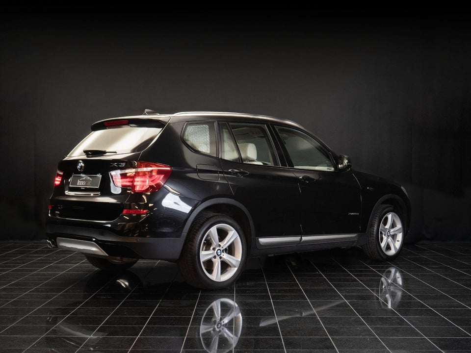 BMW X3 3,0 xDrive30d aut. 5d