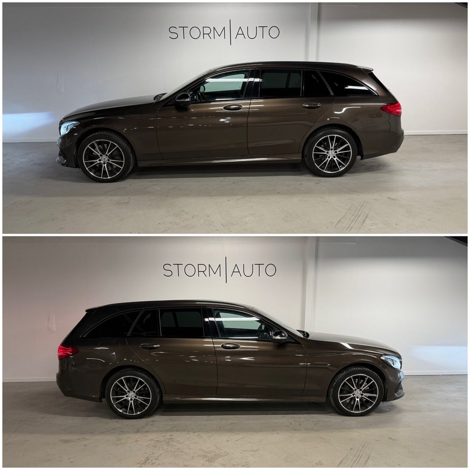 Mercedes C250 2,2 BlueTEC AMG Line stc. 4Matic 5d