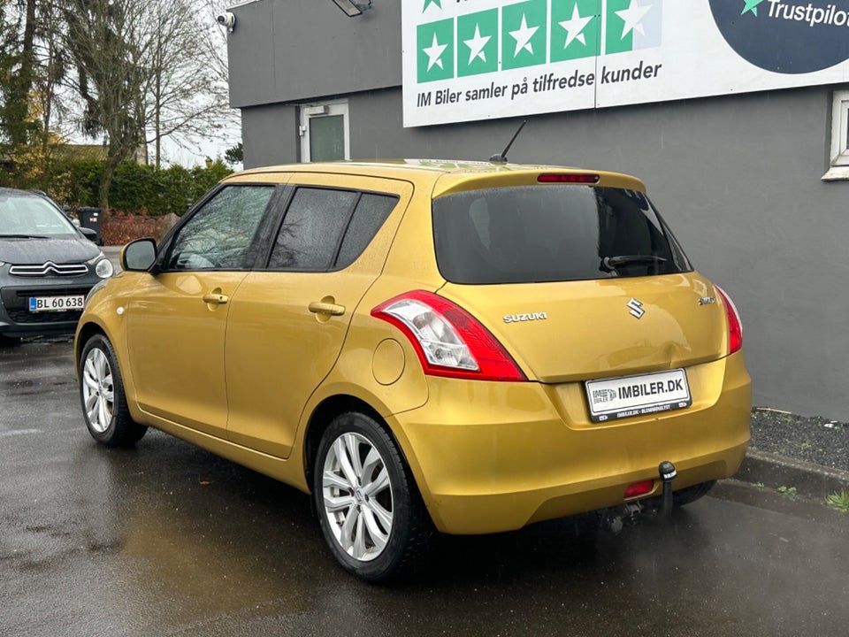 Suzuki Swift 1,2 Dualjet Comfort 5d