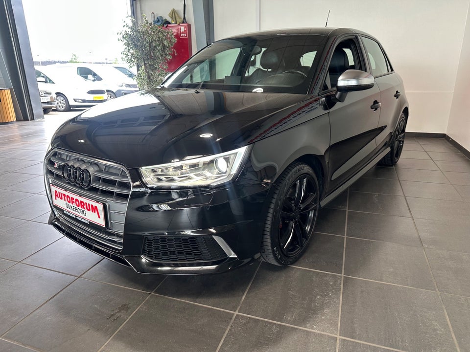 Audi S1 2,0 TFSi Sportback quattro 5d