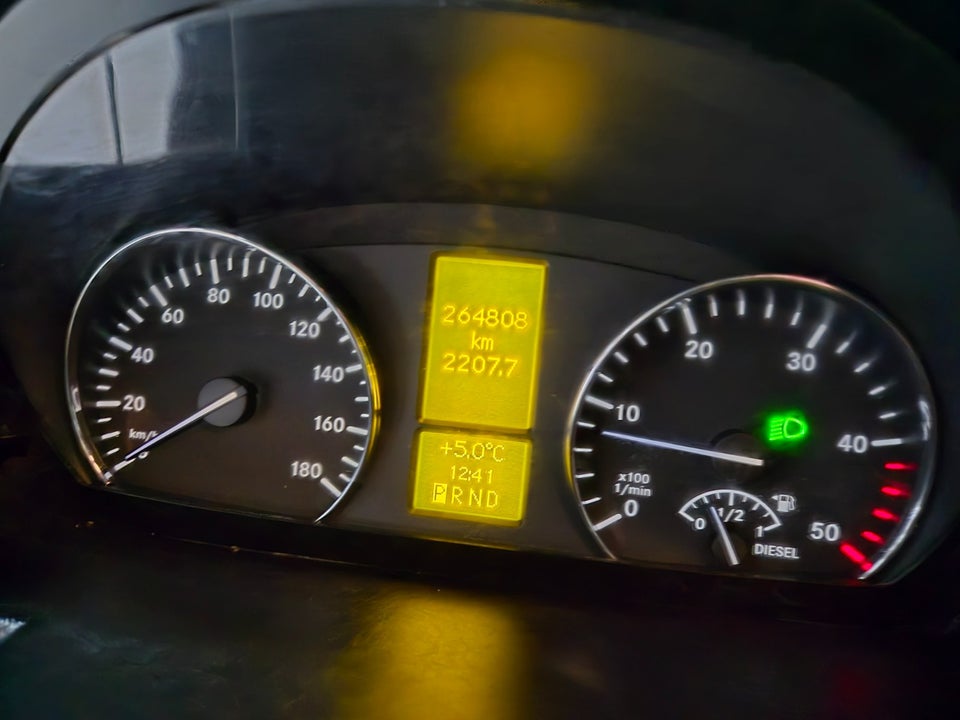 Mercedes Sprinter 316 2,2 CDi A2 Kassevogn aut. RWD