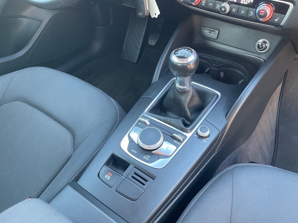 Audi A3 1,6 TDi 116 4d